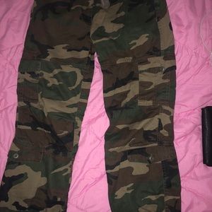 Zumiez army pants